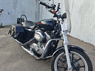2012 Harley-Davidson Sportster 883, чёрный, 730000 рублей, вид 3
