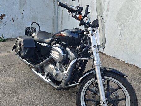 2012 Harley-Davidson Sportster 883, чёрный, 730000 рублей, вид 3