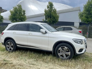 2016 Mercedes-Benz GLC 250 d I (X253), белый, 3000000 рублей, вид 2