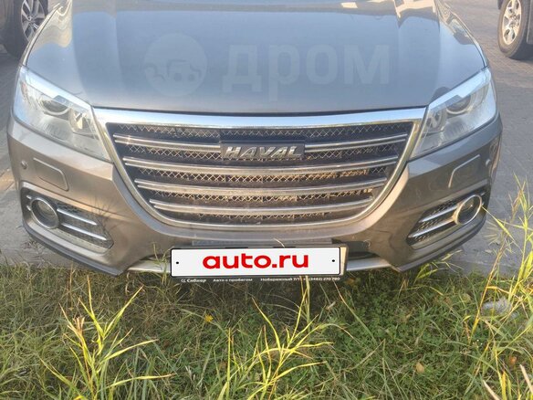 2017 Haval H6 I, серый, 1400000 рублей - вид 3