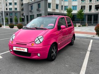 2007 Daewoo Matiz I Рестайлинг, розовый, 300000 рублей, вид 3