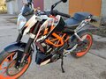 2013 KTM 390 Duke, белый, 260000 рублей