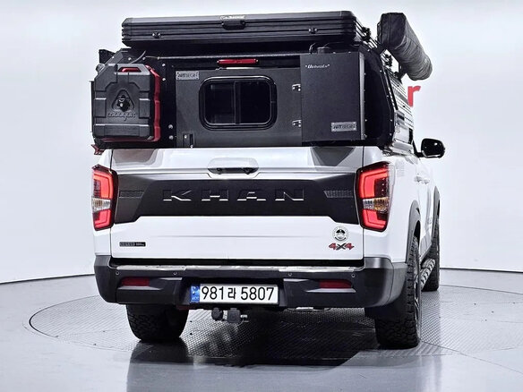 2022 SsangYong Rexton IV Рестайлинг, белый - вид 3
