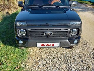 2023 Lada (ВАЗ) Niva Legend Euro-2 I, чёрный, 860000 рублей, вид 3