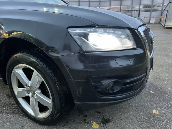 2008 Audi Q5 I (8R), чёрный - вид 20