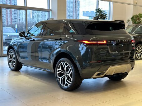 2025 Land Rover Range Rover Evoque P250 MHEV Long II Рестайлинг, зелёный, 6790000 рублей, вид 5