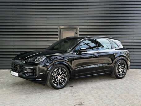 Porsche Cayenne III Рестайлинг