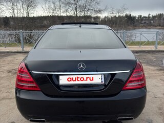 2010 Mercedes-Benz S-Класс 350 V (W221) Рестайлинг, чёрный, 1549000 рублей, вид 4