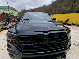 2024 Ram 1500 Crew Cab V, чёрный, 10000000 рублей, вид 1