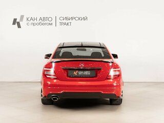 2014 Mercedes-Benz C-Класс 180 III (W204) Рестайлинг, красный, 1530000 рублей, вид 4