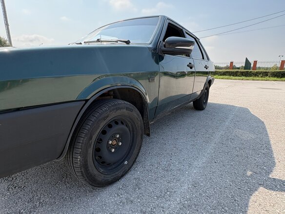 2003 Lada (ВАЗ) 21099, зелёный, 250000 рублей - вид 16