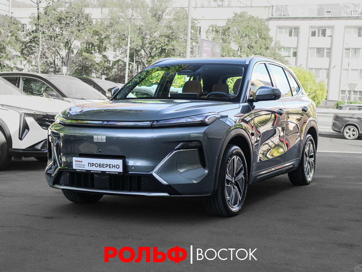 Открыть фотографии: Geely Galaxy Starship 7