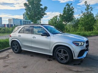 2021 Mercedes-Benz GLE 350 II (V167), серый, 7100000 рублей, вид 4