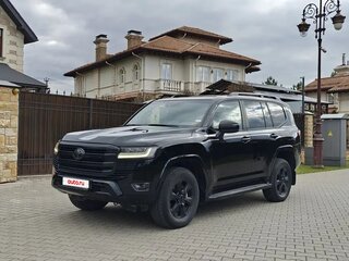 2023 Toyota Land Cruiser 300 Series, чёрный, 10900000 рублей, вид 1