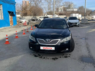 2007 Toyota Camry VI (XV40), чёрный, 980000 рублей, вид 1
