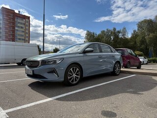 2024 Geely Emgrand II, серый, 1530000 рублей, вид 4