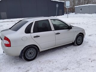2008 Lada (ВАЗ) Kalina I, жёлтый, 235000 рублей, вид 3