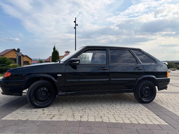 2007 Lada (ВАЗ) 2114, чёрный, 240000 рублей - вид 6