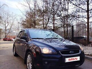 2006 Ford Focus II, чёрный, 290000 рублей, вид 5