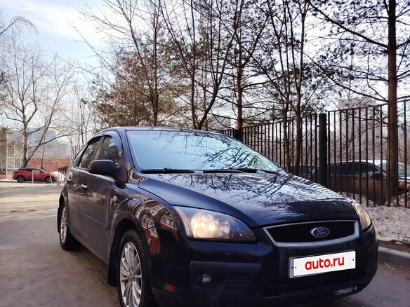 2006 Ford Focus II, чёрный, 290000 рублей - вид 4
