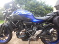 2017 Yamaha MT-07 (FZ-07), синий, 720000 рублей - вид 11