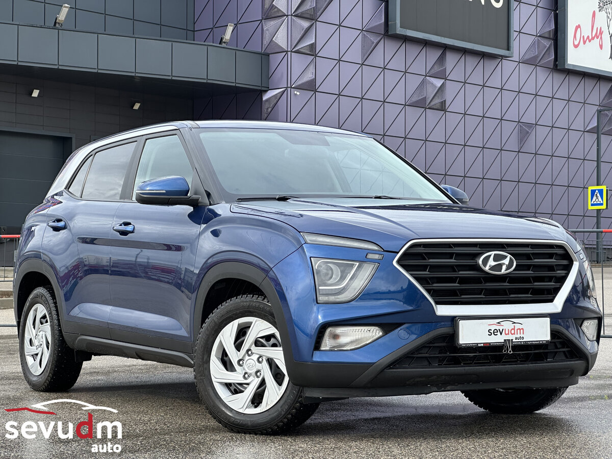 Открыть фотографии: Hyundai Creta II