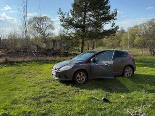 2012 Ford Focus III, серый, 650000 рублей, вид 4