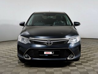 2016 Toyota Camry VII (XV50) Рестайлинг, серый, 1498000 рублей, вид 2