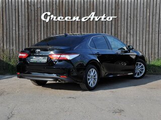 2021 Toyota Camry VIII (XV70) Рестайлинг, чёрный, 2500000 рублей, вид 5