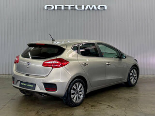 2016 Kia Ceed II Рестайлинг, серебристый, 1347000 рублей, вид 5