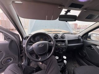 2013 Lada (ВАЗ) Granta I, серый, 290000 рублей, вид 5