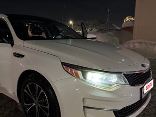 2017 Kia Optima IV, белый, 1800000 рублей, вид 4