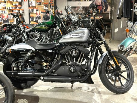 2020 Harley-Davidson Sportster 1200, белый, 1590000 рублей, вид 3