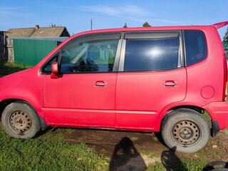 1999 Honda Capa, красный, 300000 рублей, вид 4