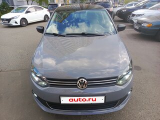2010 Volkswagen Polo V, серый, 570000 рублей, вид 1