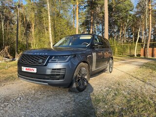 2018 Land Rover Range Rover IV Рестайлинг, голубой, 6800000 рублей, вид 5
