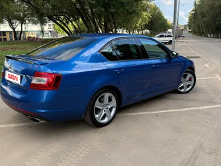 2014 Skoda Octavia RS III, синий, 1950000 рублей, вид 5