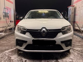 2019 Renault Logan II Рестайлинг, белый, 650000 рублей, вид 2