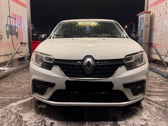 2019 Renault Logan II Рестайлинг, белый, 650000 рублей - вид 1