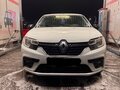 2019 Renault Logan II Рестайлинг, белый, 650000 рублей - вид 1