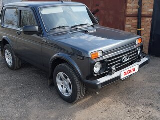 2021 Lada (ВАЗ) 2121 (4x4) I Рестайлинг (2020), серый, 850000 рублей, вид 2