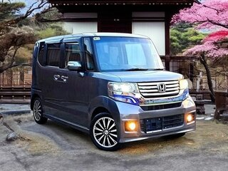 2012 Honda N-BOX I, серый, 695000 рублей, вид 1