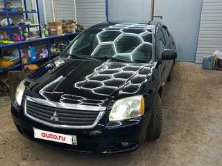 2008 Mitsubishi Galant IX Рестайлинг 2, чёрный, 570000 рублей, вид 1