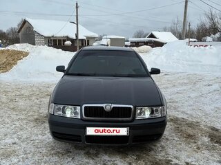 2007 Skoda Octavia I (A4) Рестайлинг, серый, 400000 рублей, вид 2