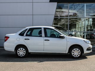 2021 Lada (ВАЗ) Granta I Рестайлинг, белый, 550000 рублей, вид 5