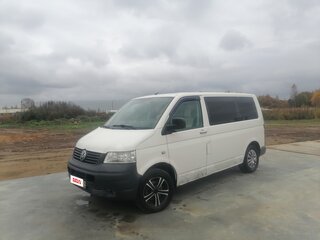 2008 Volkswagen Transporter T5, белый, 850000 рублей, вид 1