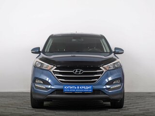 2015 Hyundai Tucson III, голубой, 2279000 рублей, вид 3