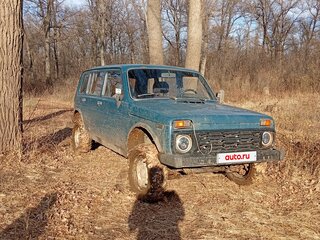 2001 Lada (ВАЗ) 2131 (4x4) I, синий, 149000 рублей, вид 2