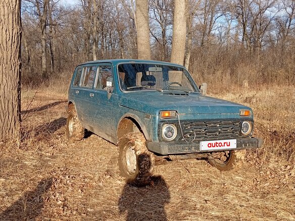 2001 Lada (ВАЗ) 2131 (4x4) I, синий, 149000 рублей - вид 1