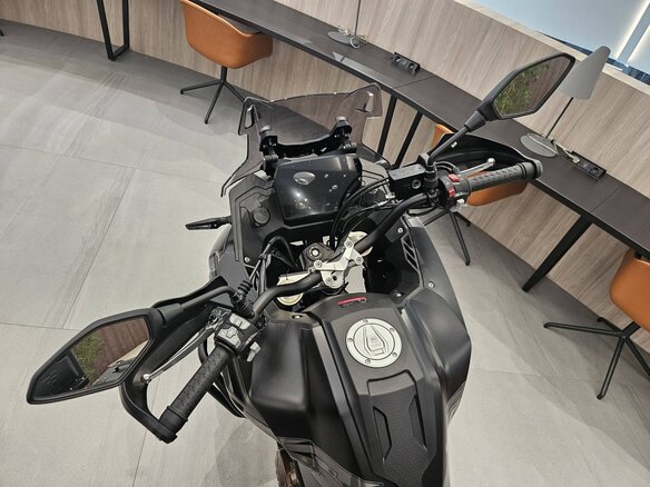 2026 Voge 625DSX, чёрный, 795000 рублей - вид 8